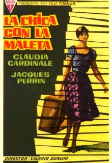 Девушка с чемоданом