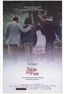 Стол для пятерых